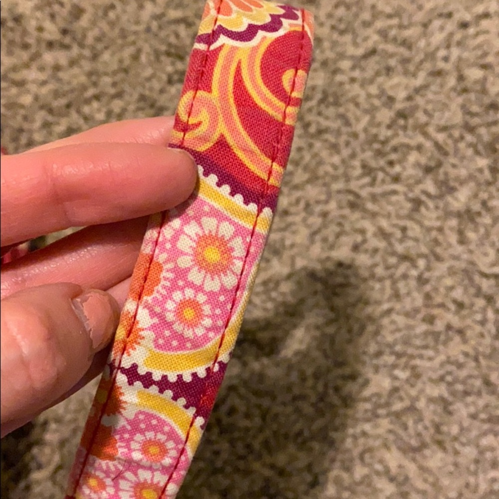 Vera Bradley Tote! Raspberry Fizz Pattern - image 8